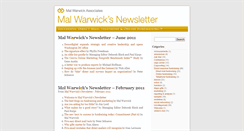 Desktop Screenshot of malwarwicknews.com